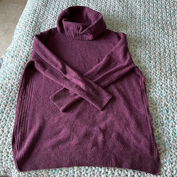 SO Cowl Neck Sweater - Picture 1 of 4